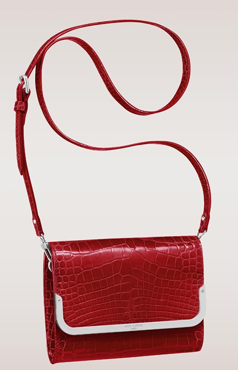 Reference image illustrating Louis Vuitton Unveils Exquisite Crocodile and Alligator Handbags: A New Era of Exotic Luxury