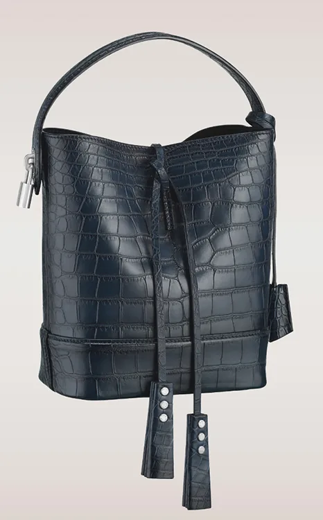Reference image illustrating Louis Vuitton Unveils Exquisite Crocodile and Alligator Handbags: A New Era of Exotic Luxury
