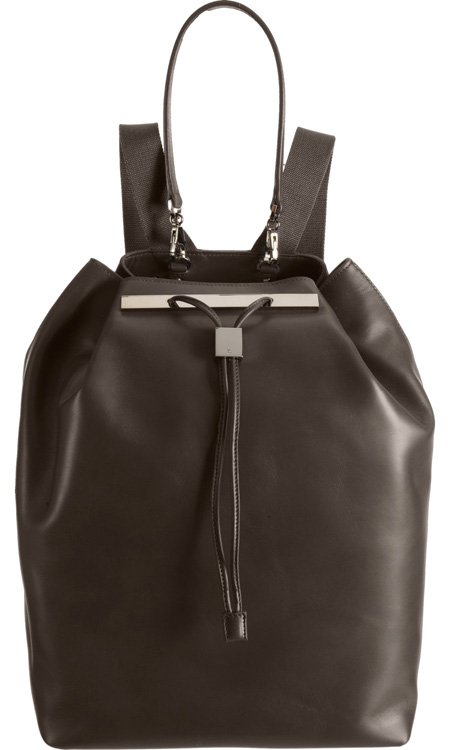 Reference image illustrating Luxury Backpacks Are Back: High-End Designer Styles from The Row, Alexander Wang & More