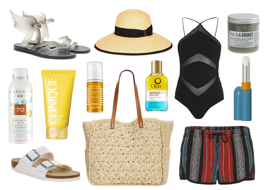 Reference image illustrating Luxury Beach Packing List: 6 Days in Turks & Caicos with Designer Essentials