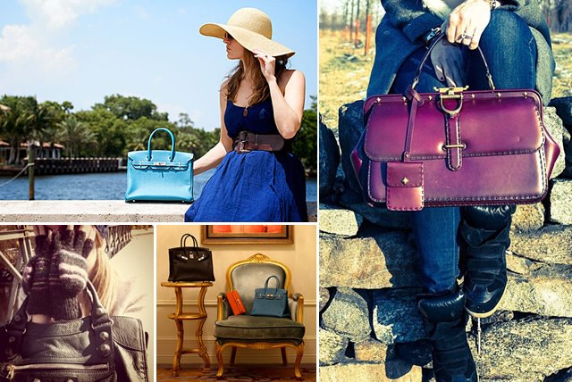 Reference image illustrating Luxury Handbag Travel Diary: Iconic Bags from Florence to NYC