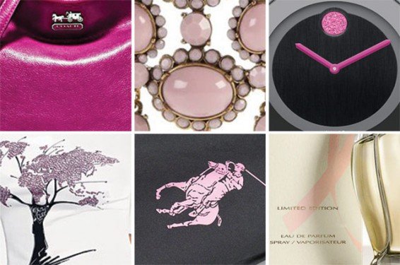 Luxury Handbags and Accessories That Support Breast Cancer Research This October cover image