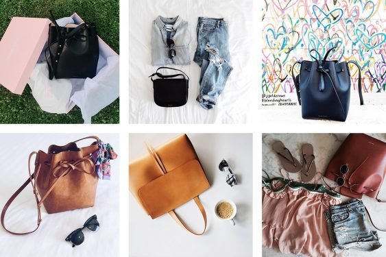 Mansur Gavriel Bucket Bag Instagram Edit: The Best Shots of the Cult-Favorite Style cover image