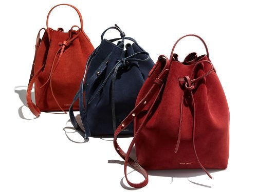 Mansur Gavriel Fall 2016 Arrives at Net-a-Porter and Bergdorf Goodman: New Colors, Suede, and Patent Leather Styles cover image