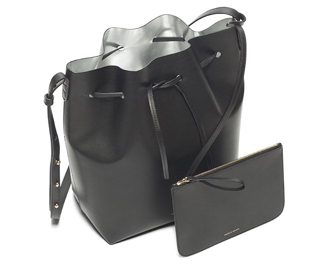 Reference image illustrating Mansur Gavriel Spring 2014: New Interior Colors for the Bucket Bag and Tote