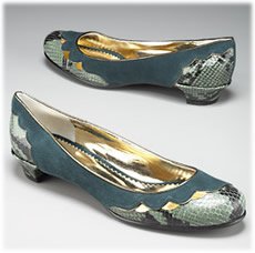 Marc by Marc Jacobs Flat Showdown: Python Suede vs. Velvet Patent thumbnail