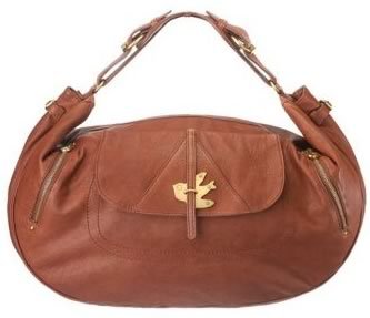 Marc by Marc Jacobs Petal to the Metal Evie Hobo: A Closer Look at the Shimmering Leather Bag cover image