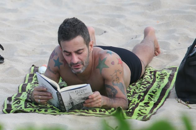 Reference image illustrating Marc Jacobs and the Hermès Birkin: Why a Designer Takes His $10,000 Bag to the Beach