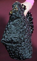 Reference image illustrating Marc Jacobs Fall 2009 Handbags: Quilting, Chains, and 80s Glam from Fashion Week