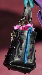 Reference image illustrating Marc Jacobs Fall 2009 Handbags: Quilting, Chains, and 80s Glam from Fashion Week