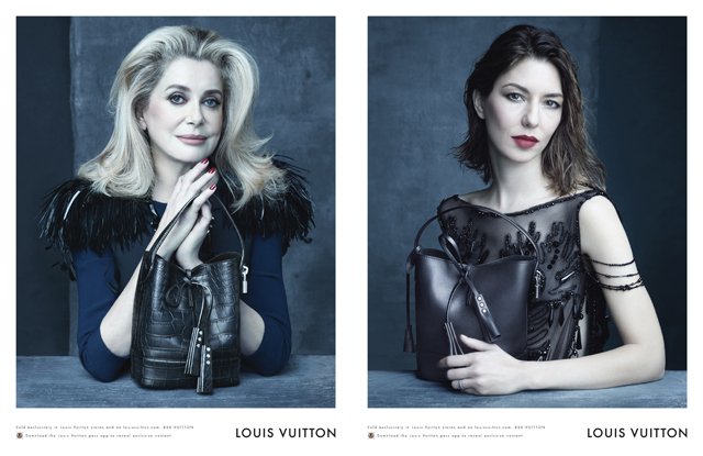 Reference image illustrating Marc Jacobs' Final Louis Vuitton Campaign: Spring 2014 Celebrates Iconic Women and Handbags