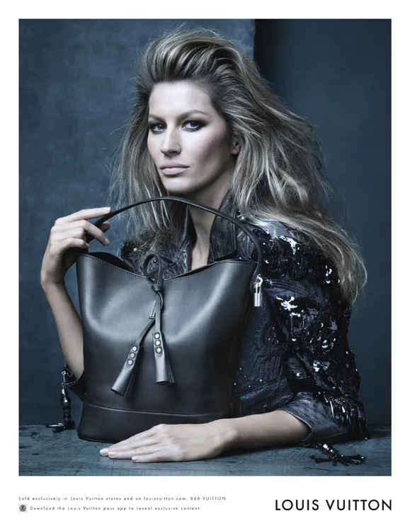 Reference image illustrating Marc Jacobs' Final Louis Vuitton Campaign: Spring 2014 Celebrates Iconic Women and Handbags
