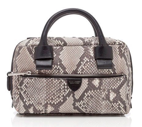 Reference image illustrating Marc Jacobs Pre-Fall 2013 Handbags: Ladylike Silhouettes and Blush Hues Now Available