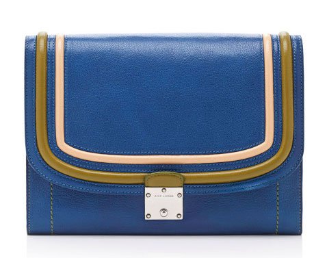Reference image illustrating Marc Jacobs Pre-Fall 2013 Handbags: Ladylike Silhouettes and Blush Hues Now Available