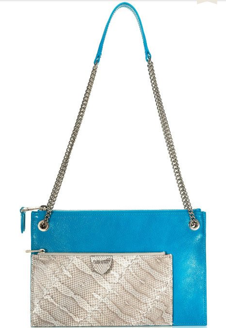 Reference image illustrating Marc Jacobs Resort 2013 Handbags: Bold Colors, Rubberized Leather & Pre-Order Details