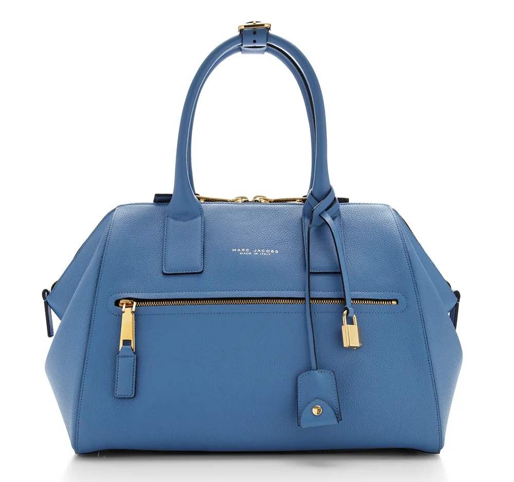 Reference image illustrating Marc Jacobs Resort 2015 Handbags: A Fresh Start with the Trouble and Incognito Collections