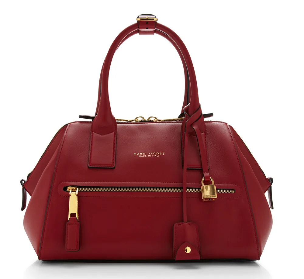 Reference image illustrating Marc Jacobs Resort 2015 Handbags: A Fresh Start with the Trouble and Incognito Collections
