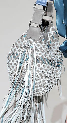 Marc Jacobs Spring 2010 Handbags: Lattice Leather, Fringe, and Quilted Details cover image