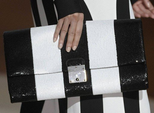 Marc Jacobs Spring 2013 Handbags: A Return to Mod Stripes and Structured Silhouettes thumbnail