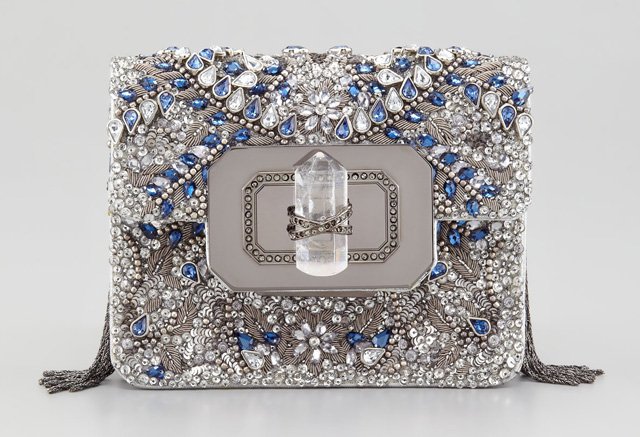 Reference image illustrating Marchesa Clutches and Shoulder Bags Arrive at Neiman Marcus: A Closer Look at the Sparkle