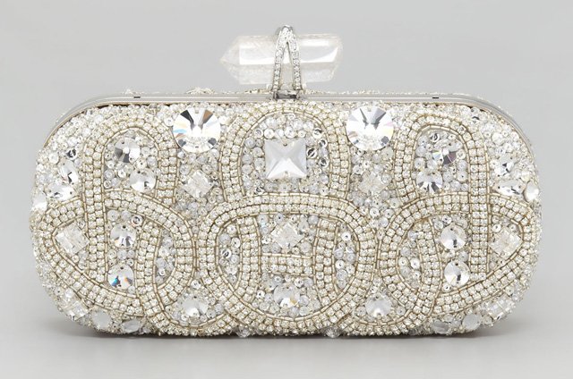 Reference image illustrating Marchesa Clutches and Shoulder Bags Arrive at Neiman Marcus: A Closer Look at the Sparkle