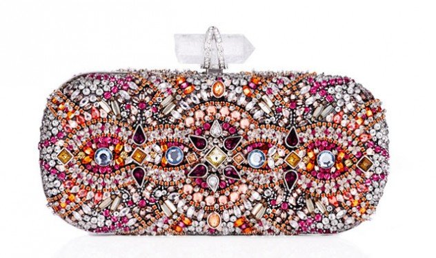 Marchesa Fall 2013 Evening Bags: A Closer Look at Beaded Clutches and Exotic Day Styles cover image