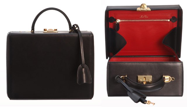 Reference image illustrating Mark Cross Handbags: Understated American Luxury Returns with Heritage Craftsmanship