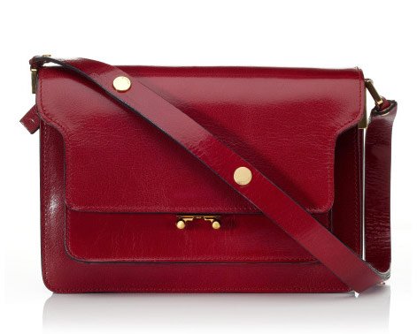 Reference image illustrating Marni Resort 2013 Handbags: Pre-Order Sleek Leather Styles at Moda Operandi