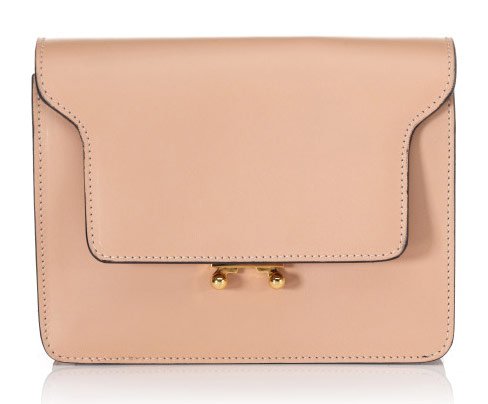 Reference image illustrating Marni Resort 2013 Handbags: Pre-Order Sleek Leather Styles at Moda Operandi