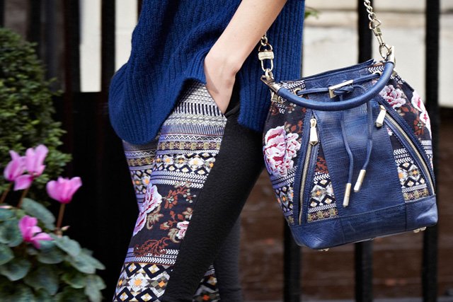 Reference image illustrating Matthew Williamson Unveils Full Handbag Collection for Fall 2013