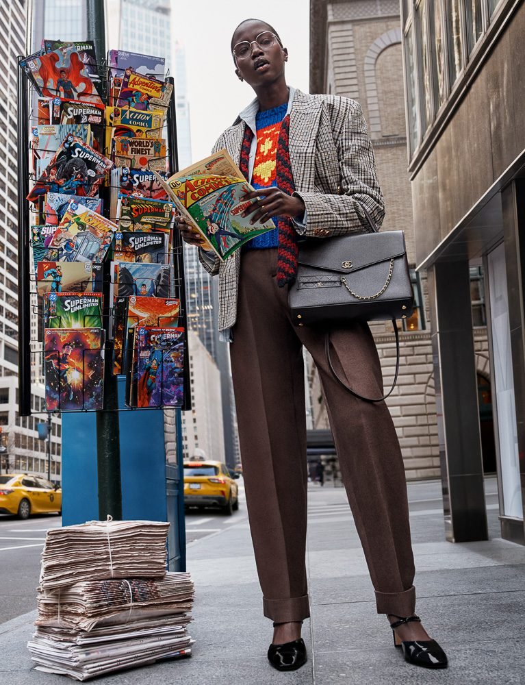Reference image illustrating Matthieu Blazy’s Chanel Métiers d’Art 2026 Debut: New York Energy Meets Parisian Craft