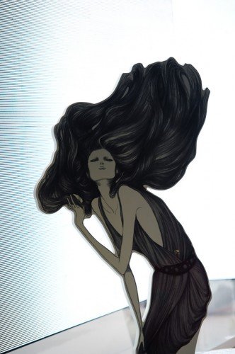 Reference image illustrating Mercedes-Benz Fashion Week New York 2011: First Day Handbag and Street Style Highlights