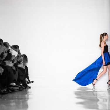 Michael Kors Fall 2013 Runway: 11 Striking Moments from the Bright Lights, Fast City Collection thumbnail