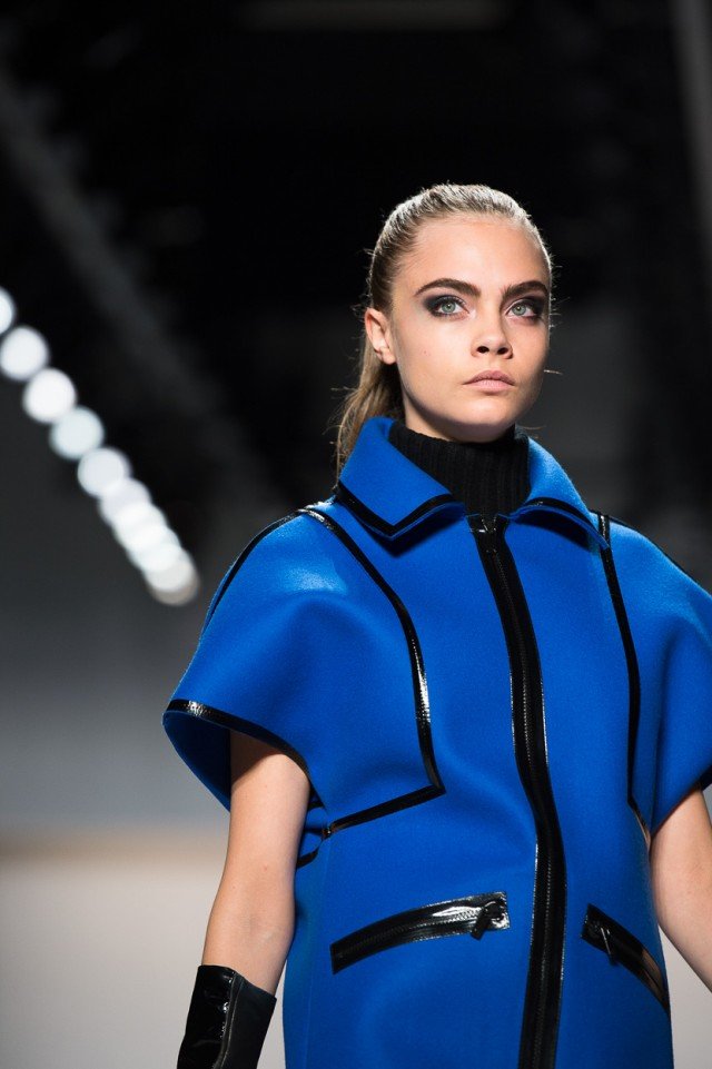 Reference image illustrating Michael Kors Fall 2013 Runway: 11 Striking Moments from the Bright Lights, Fast City Collection