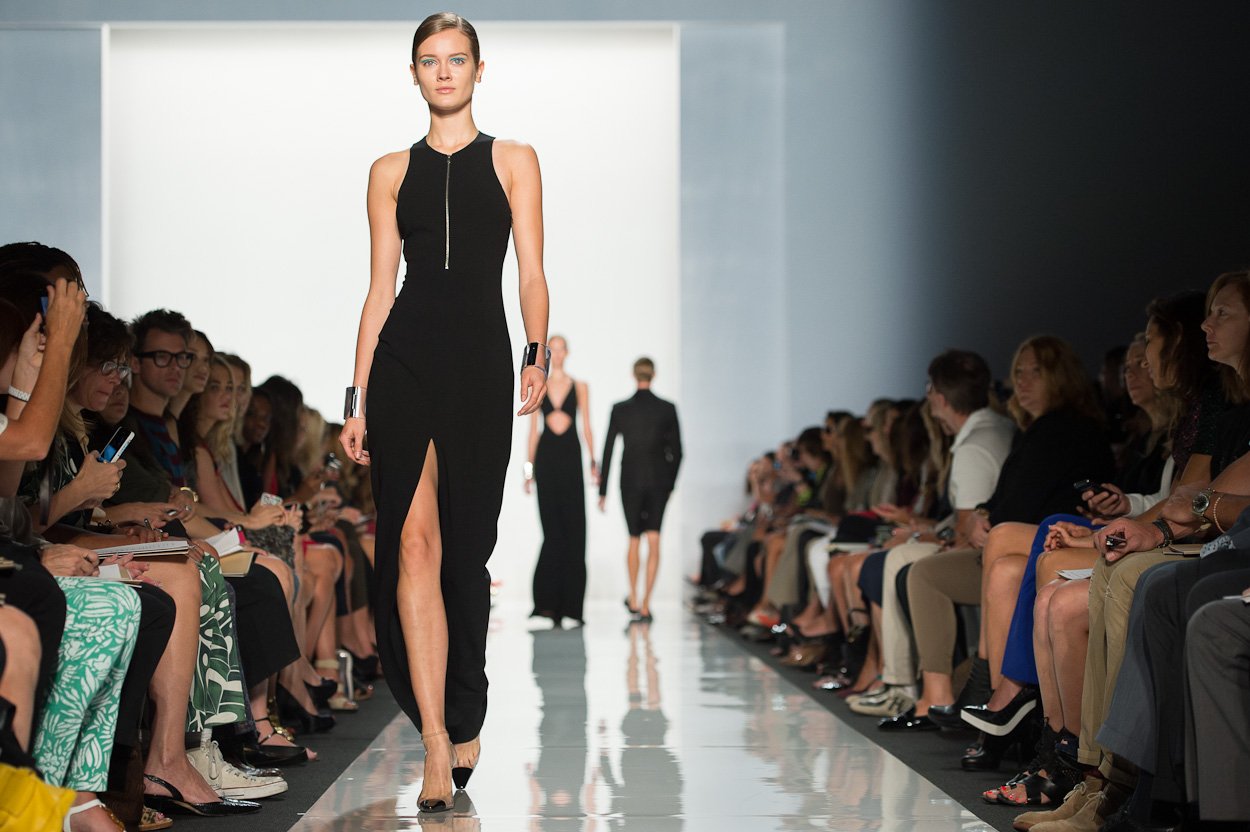 Reference image illustrating Michael Kors Spring 2013: Where Mod Meets Modern in American Sportswear