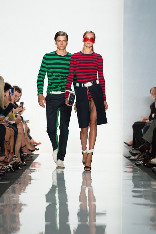 Reference image illustrating Michael Kors Spring 2013: Where Mod Meets Modern in American Sportswear