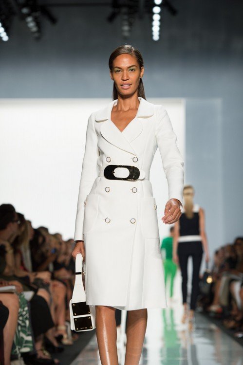 Reference image illustrating Michael Kors Spring 2013: Where Mod Meets Modern in American Sportswear