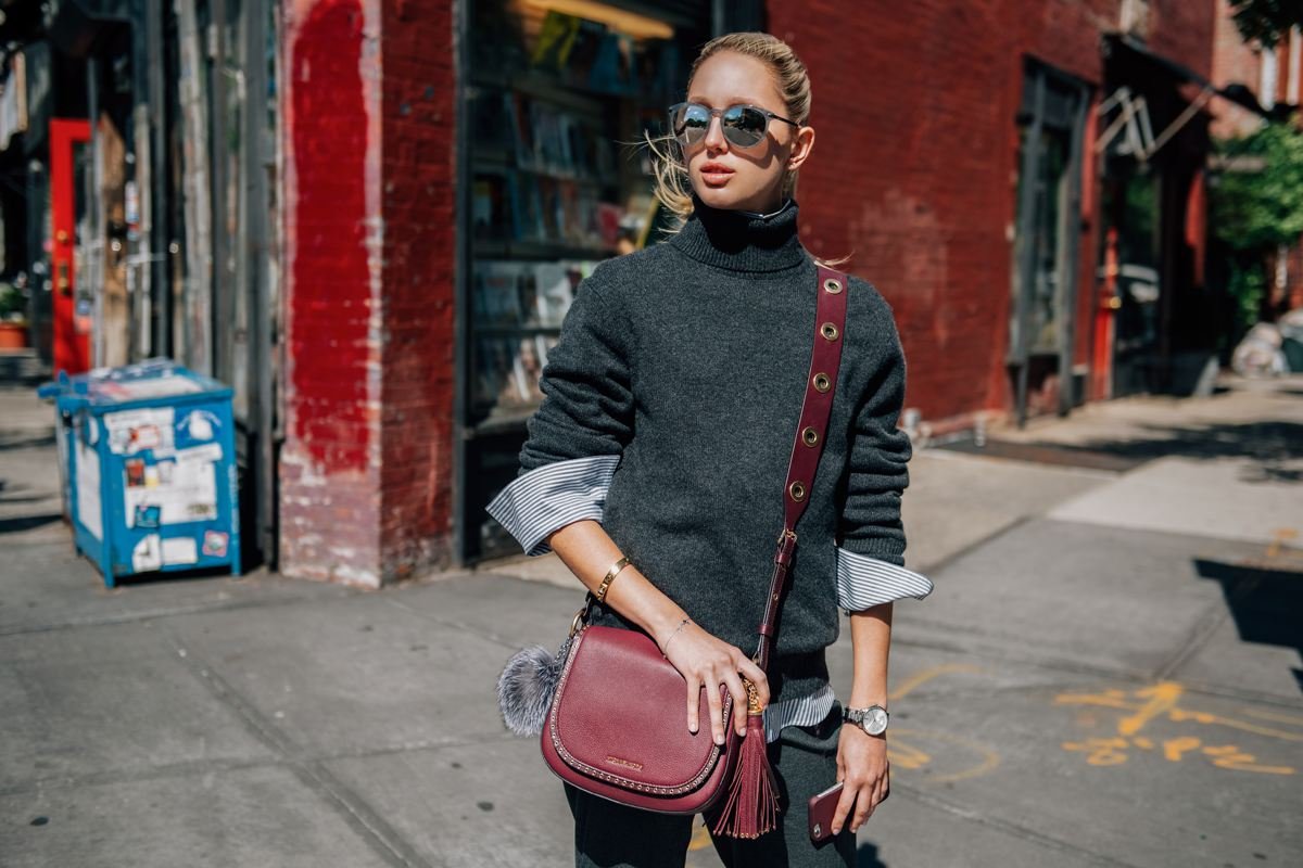 Reference image illustrating Michael Kors 'The Walk' Campaign: Solange Knowles and Trendsetters Star in NYC Street Style Shoot