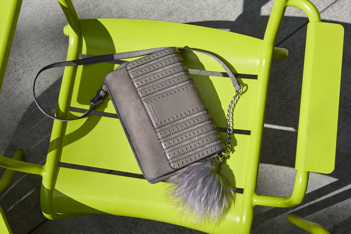 Reference image illustrating Michael Kors 'The Walk' Campaign: Solange Knowles and Trendsetters Star in NYC Street Style Shoot