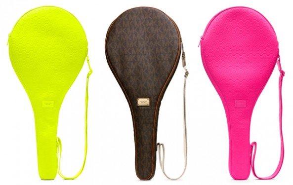MICHAEL Michael Kors Jet Set Tennis Racket Covers: Sporty Luxury for Weekend Play thumbnail