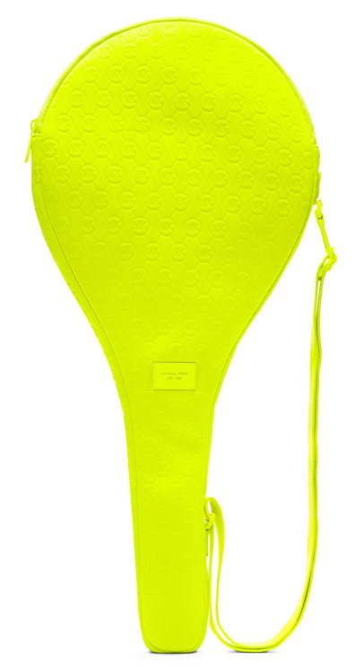 Reference image illustrating MICHAEL Michael Kors Jet Set Tennis Racket Covers: Sporty Luxury for Weekend Play