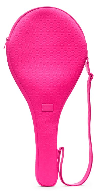 Reference image illustrating MICHAEL Michael Kors Jet Set Tennis Racket Covers: Sporty Luxury for Weekend Play