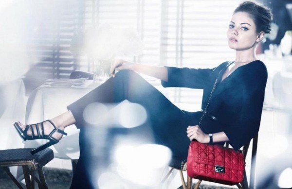 Mila Kunis Fronts Christian Dior Spring 2012 Handbag Campaign thumbnail