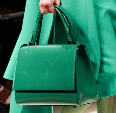 Milan Fashion Week Spring 2014: The Handbag Highlights That Stole the Show cover image