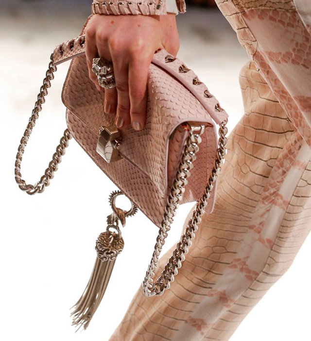 Reference image illustrating Milan Fashion Week Spring 2014: The Handbag Highlights That Stole the Show