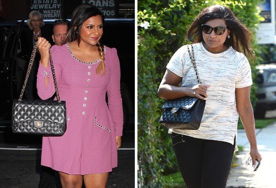 Mindy Kaling’s Chanel Classic Flap Bag: A Celebrity Style Staple cover image