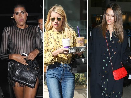 Mini Bags and High-Waisted Jeans Dominated Celeb Tastes Last Week cover image