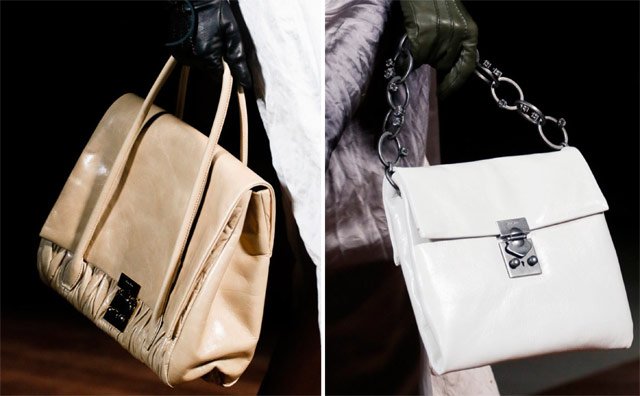 Reference image illustrating Miu Miu Spring 2013 Handbags: A Runway Review of Understated Luxury