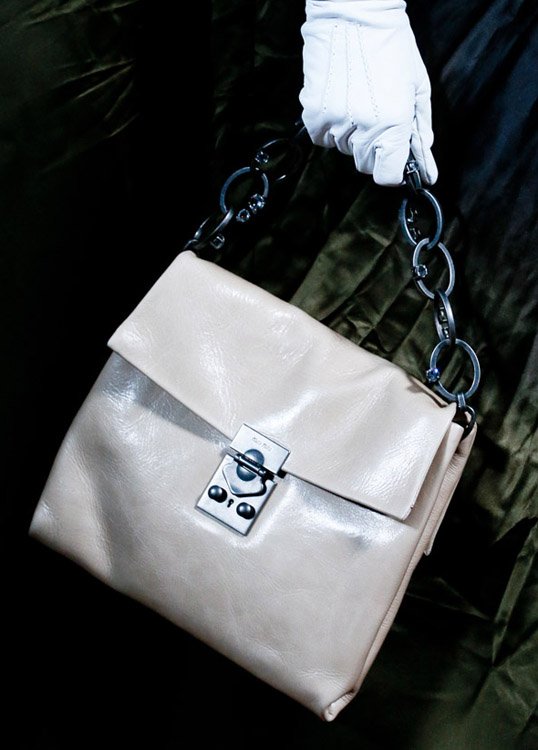 Reference image illustrating Miu Miu Spring 2013 Handbags: A Runway Review of Understated Luxury