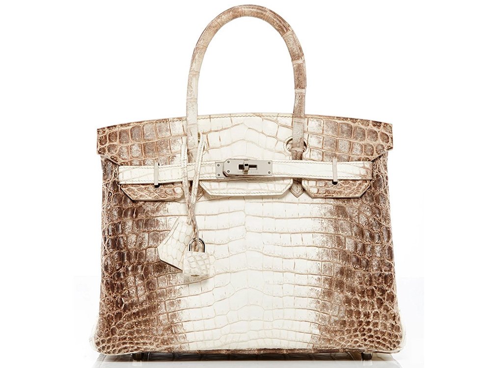 Reference image illustrating Moda Operandi’s Hermès Sale: A Himalayan Croc Birkin and Other Ultra-Rare Treasures